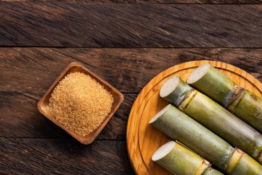 Saccharum officinarum - Doğal kamışlı esmer şeker