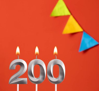 200 numaralı mum - takipçi veya beğeni sayısı