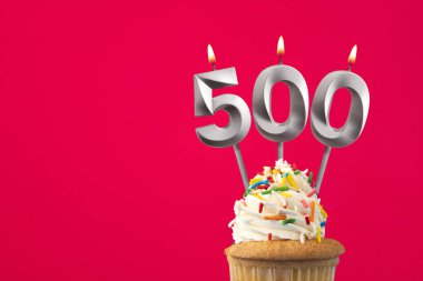 Takipçi veya beğeni sayısı - 500 numaralı mum