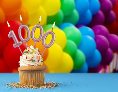 Takipçi veya beğeni sayısı - 1000 numaralı mum