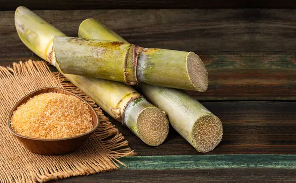 Saccharum officinarum - Doğal kamışlı esmer şeker