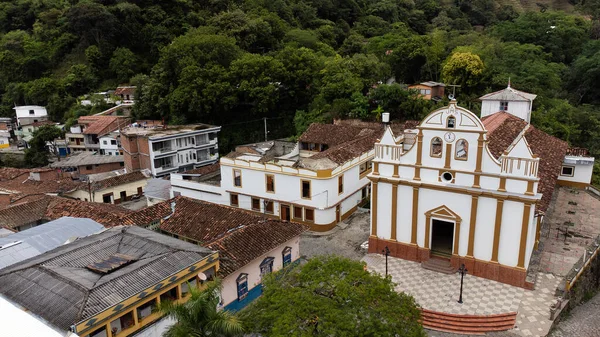 Liborina Antioquia 哥伦比亚 2023年11月15日天主教圣洛伦佐教区 — 图库照片