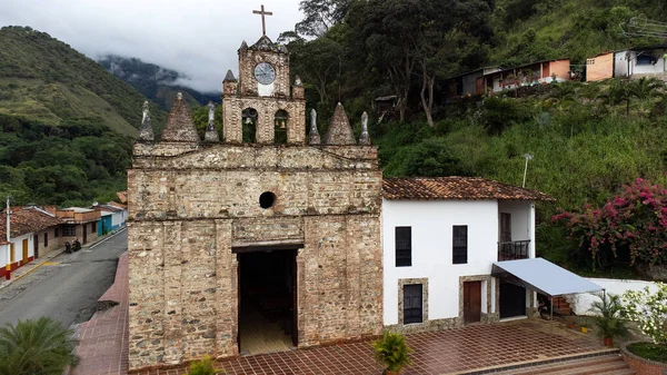 Olaya Antioquia 哥伦比亚 2023年11月15日天主教的白雪公主教区 — 图库照片