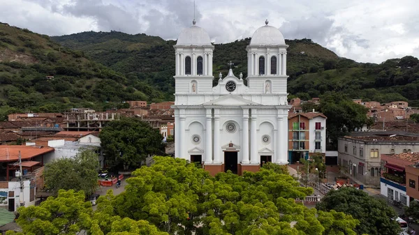 索菲亚 安蒂奥基亚 哥伦比亚 2023年11月15日天主教圣职教区的圣母 — 图库照片