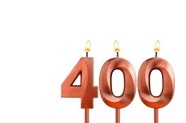 Takipçi veya beğeni sayısı - 400 numaralı mum