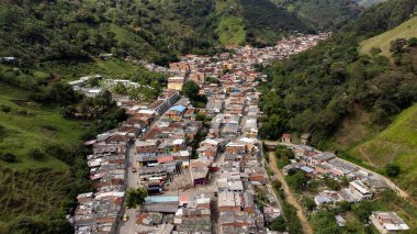 Salgar, Antioquia, Kolombiya. 26 Aralık 2023. Belediye, departmanın güneybatısında Medellin şehrinden 97 kilometre uzaklıktadır..