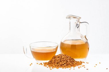 Sarı çemen otu tohumları - Trigonella foenum - graecum