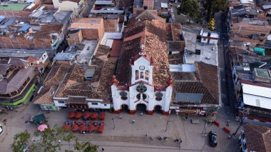 Guarne, Antioquia, Kolombiya. 3 Ocak 2024. Belediye, Medellin şehrinden 36.7 kilometre uzaklıktaki departmanın doğusunda yer almaktadır..