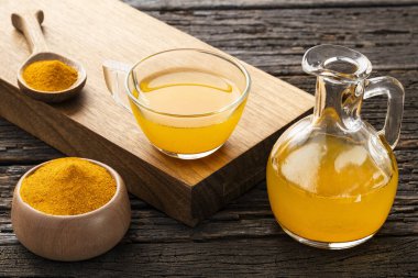 Su, fincanda çözünür zerdeçal - Curcuma longa