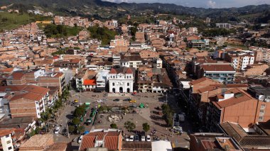 El Santuario, Antioquia - Kolombiya. 20 Ocak 2024. Kolombiya Belediyesi, departmanın doğu bölgesinde yer almaktadır..