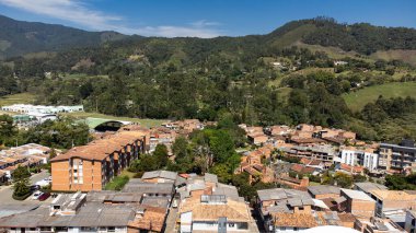 El Retiro, Antioquia - Kolombiya - 2 Mart 2024. Lüks, doğa ve tarih cenneti. Buna 