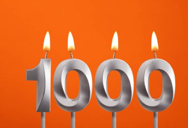 Takipçi veya beğeni sayısı - 1000 numaralı mum