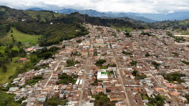 Abejorral, Antioquia, Kolombiya. 7 Şubat 2024. 