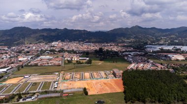 La Ceja, Antioquia - Kolombiya. 9 Mart 2024. Bölümün doğusunda yer alan bir Kolombiya belediyesidir..