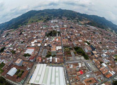 La Ceja, Antioquia - Kolombiya. 9 Mart 2024. Bölümün doğusunda yer alan bir Kolombiya belediyesidir..