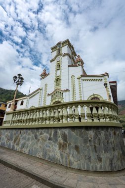 Salgar, Antioquia, Kolombiya. 26 Aralık 2023. Kolombiya belediyesi, bölümün güneybatı bölgesinde yer almaktadır..