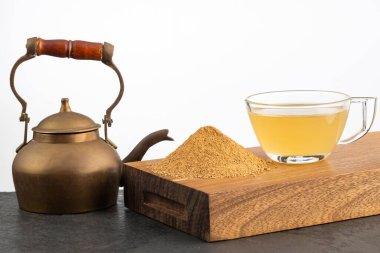 Peru organik maca tıbbi içeceği - Lepidium meyenii