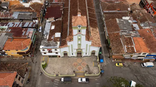 Salgar Antioquia Colombia Diciembre 2023 Iglesia San Juan Evangelista Templo Imágenes De Stock Sin Royalties Gratis