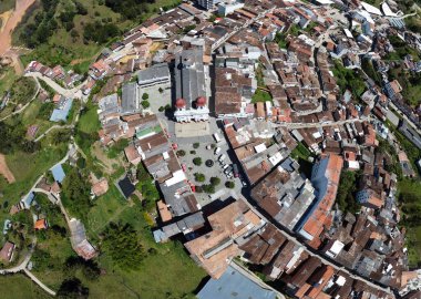 San Vicente Ferrer, Antioquia - Kolombiya. 24 Nisan 2024. Belediye nüfusu 18.051