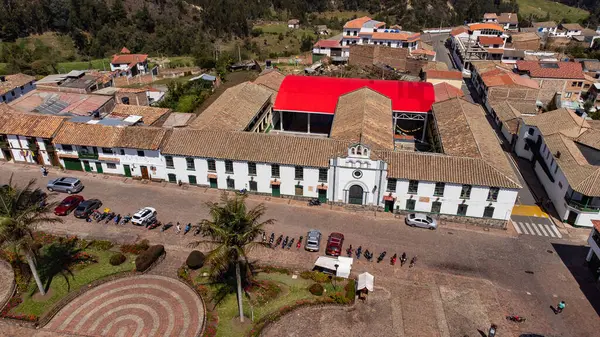 Mongui Boyaca Colombia April 2024 Municipality Has Population Approximately 000 — Stock Photo, Image