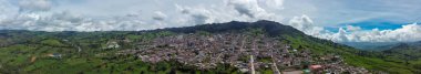 Yarumal, Antioquia. Kolombiya - 22 Haziran 2024. Yarumal 29 Mart 1787 'de Ziyaretçi ve Vali Don Pedro Rodriguez de Zea tarafından kuruldu.