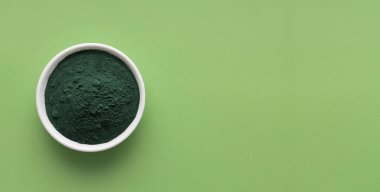 Zeytinyağı tozu sağlıklı beslenme takviyesi - kasede alg tozu