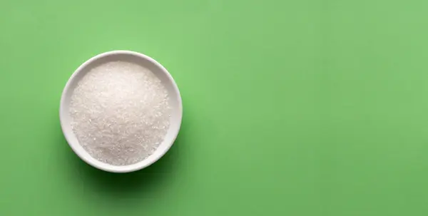 stock image Magnesium chloride in the bowl - Magnesium sulfate
