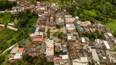 Campamento, Antioquia. Kolombiya - 23 Haziran 2024. Kolombiya Belediyesi Bölümün kuzey bölgesinde yer almaktadır..