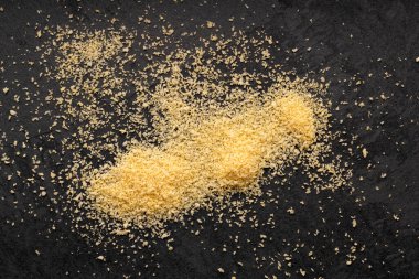 Panko Japon ekmek kırıntıları yığını - Metin için boşluk