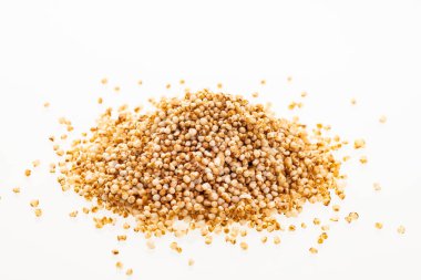 Amaranthus - Amararanth tohumu yığını.