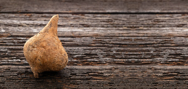 Lepidium meyenii - Peruvian organic maca root.