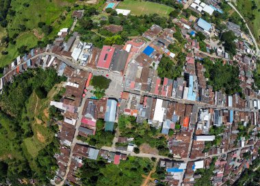 Maceo, Antioquia, Kolombiya. 15 Eylül 2024. Belediye Magdalena Medio bölgesinde yer almaktadır..