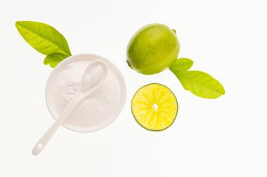 Limonlu kabartma tozu - Citrus latifolia.