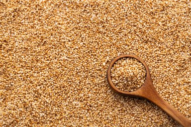 Amaranthus 'lu ahşap kaşık..