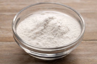 Kabartma tozu - kasede kristal katı bileşik