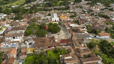 Valparaiso, Antioquia, Kolombiya. 27 Ekim 2024. Belediye nüfusu 6.152 kişidir..