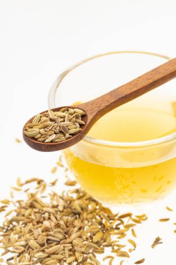 Foeniculum vulgare - Aromatik rezene ve tohum çayı.