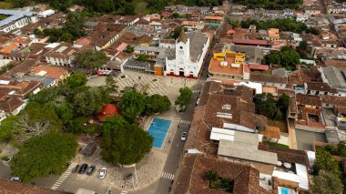 Valparaiso, Antioquia, Kolombiya. 27 Ekim 2024. Belediye deniz seviyesinden 1375 metre yüksekliktedir..