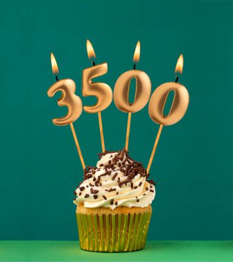 3500 numaralı mum - takipçi veya beğeni sayısı