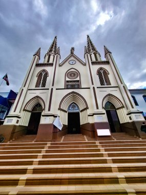 Frontino, Antioquia, Kolombiya. 19 Ocak 2025. Carmen Parish Leydimiz..