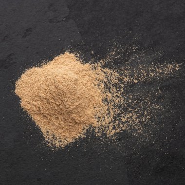 Kurutulmuş çiğ nohut yığını - Cicer arietinum.