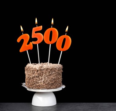 Takipçi veya beğeni sayısı - 2500 numaralı mum