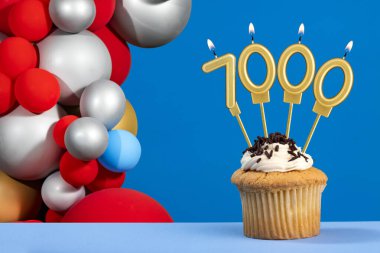 Takipçi veya beğeni sayısı - 7000 numaralı mum
