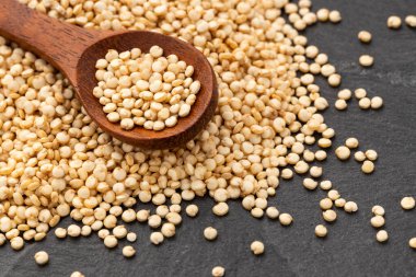 Chenopodium kinoası - Organik beyaz kinoa tohumları