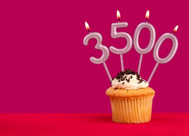 Takipçi veya beğeni sayısı - 3500 numaralı mum