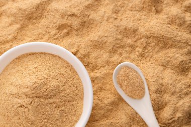 Kuru Organik Maca Tozu - Lepidium meyenii.