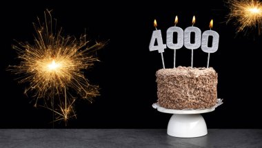 Takipçi veya beğeni sayısı - 4000 numaralı mum