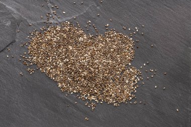 Taze ve organik chia tohumları - Salvia hispanica