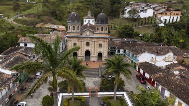 Concepcion, Antioquia, Kolombiya. 13 Mart 2025. Kolombiya 'nın doğu bölgesinde bulunan bir belediyedir..