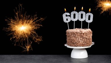Takipçi veya beğeni sayısı - 6000 numaralı mum